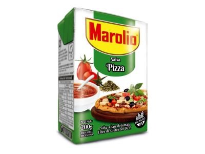 SALSA MAROLIO PIZZA TETRA RECART 200 GR