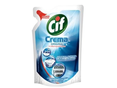 Limpiador CIF crema comun 750 CC. HIGIENE Y LIMPIEZA LIMPIADORES  LIMPIADORES CREMA