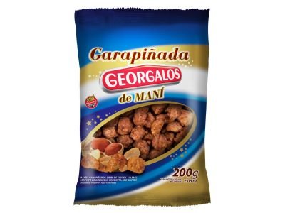 GARRAPIÑADA GEORGALOS MANI 200 GR