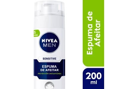 ESPUMA DE AFEITAR NIVEA SENSITIVE 200 ML