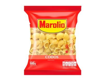 FIDEOS MAROLIO CODO 500 GR