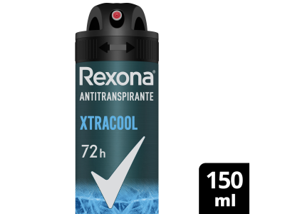 ANTITRANSPIRANTE MASCULINO REXONA XTRA COOL 150 ML