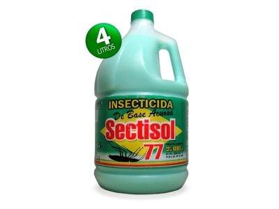 INSECTICIDA SECTISOL BASE ACUOSA 4000 CC