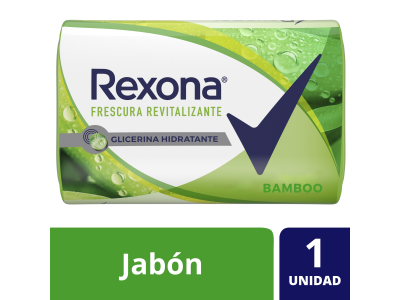 JABON DE TOCADOR REXONA BAMBO FRESH 125 GR