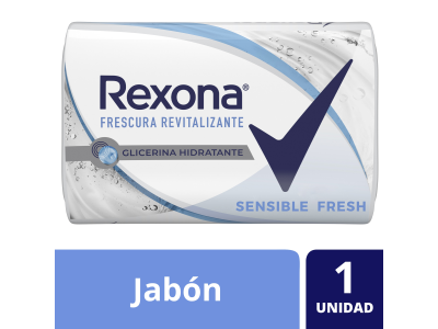 JABON DE TOCADOR REXONA SENSIBLE FRESH 125 GR