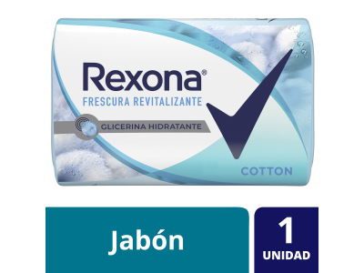 JABON DE TOCADOR REXONA COTON FRESH 125 GR
