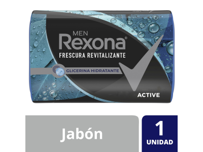 JABON DE TOCADOR REXONA ACTIVE 125 GR