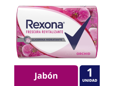 JABON DE TOCADOR REXONA ORCHID FRESH 125 GR