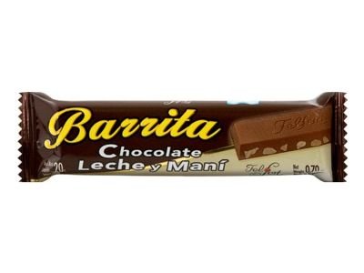 CHOCOLATE FELFORT BARRITA 20 GR