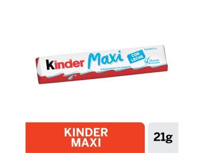 CHOCOLATE KINDER MAXI