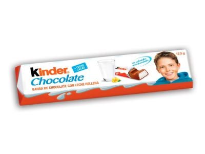 CHOCOLATE KINDER BARRITAS