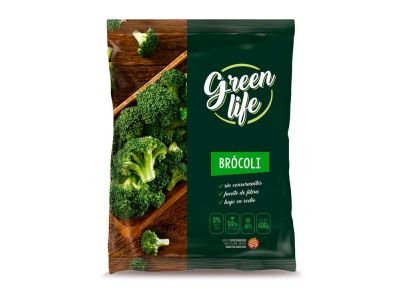 BROCOLI GREEN LIFE 450 GR