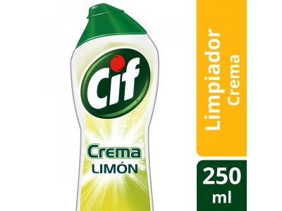 LIMPIADOR CIF CREMA LIMON 375 CC