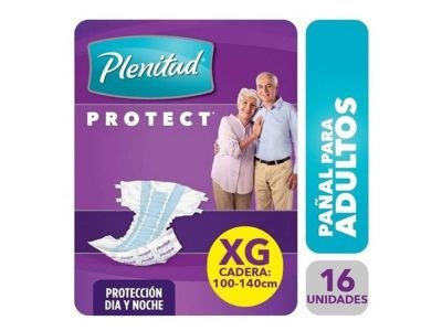 PAÑAL PLENITUD PROTECT EXTRA GRANDE 16 UN