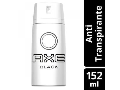 ANTITRANSPIRANTE MASCULINO AXE BLACK 150 ML