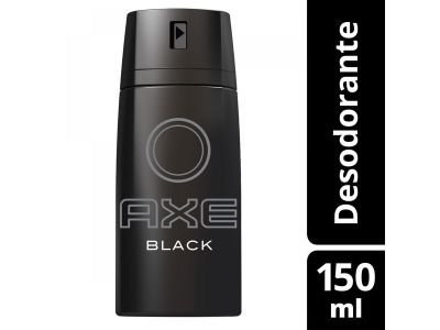 DESODORANTE MASCULINO AXE BLACK 150 ML