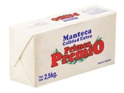 MANTECA PRIMER PREMIO 2,5 KG