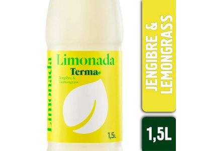 LIMONADA TERMA JENGIBRE Y LEMONGRASS 1,5 LT