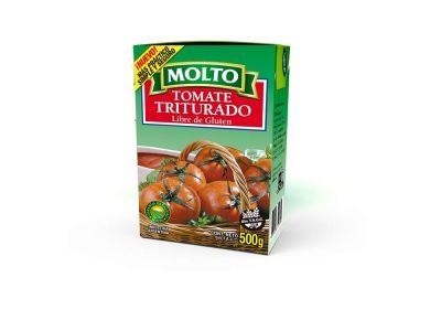 TOMATES TRITURADOS MOLTO TETRA RECART 500 GR