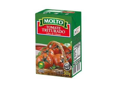 TOMATES TRITURADOS MOLTO TETRA RECART 500 GR