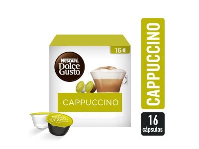 DOLCE GUSTO cappuccino 16 cápsulas caja 200 gr