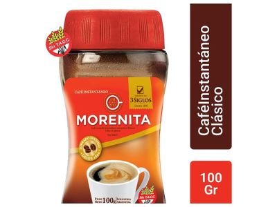 CAFE LA MORENITA INSTANTANEO 100 GR