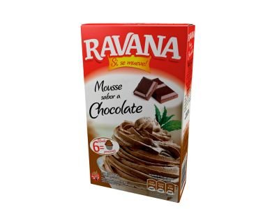 MOUSSE RAVANA CHOCOLATE 100 GR