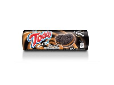GALLETITAS TODDY MOUSSE CHOCOLATE 115 GR