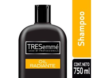 SHAMPOO TRESEMME OIL RADIANTE 750 ML