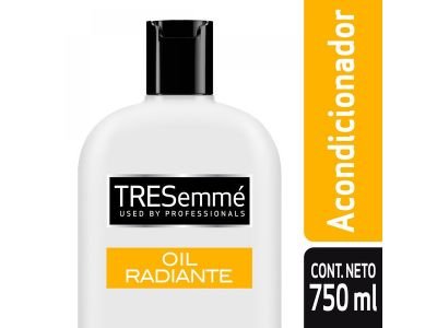 ACONDICIONADOR TRESEMME OIL RADIANTE 750 ML