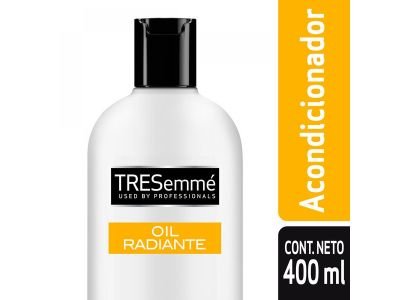 ACONDICIONADOR TRESEMME OIL RADIANTE 400 ML