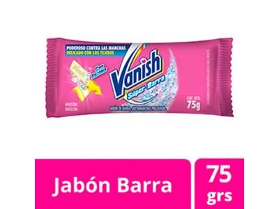 JABON EN PAN VANISH SUPER BARRA 75 GR