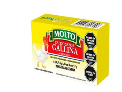CALDO MOLTO GALLINA 6 UN