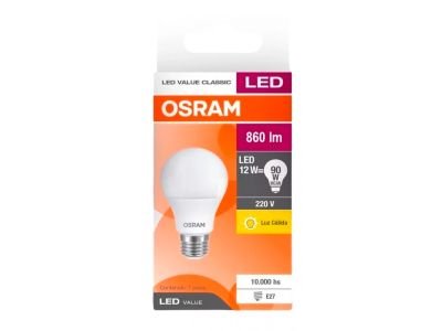 LAMPARA OSRAM LED CALIDA 12 WT