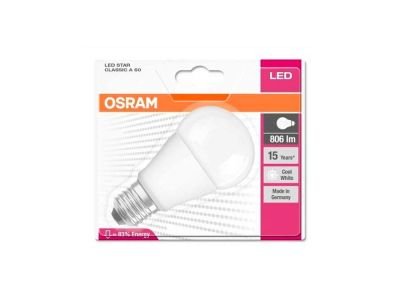 LAMPARA OSRAM LED CALIDA 7 WT
