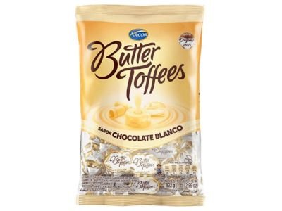 CARAMELOS BUTTER TOFFEES CHOCOLATE BLANCO 959 gr