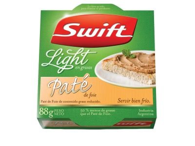 PATE SWIFT LIGHT 88 GR