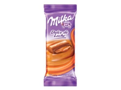 CHOCOLATE MILKA DULCE DE LECHE 67,5 gr
