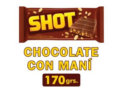 CHOCOLATE SHOT 170 GR