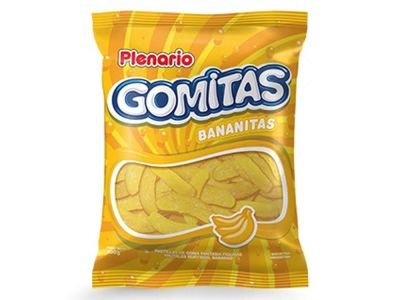 GOMITAS PLENARIO BANANITAS 800 GR