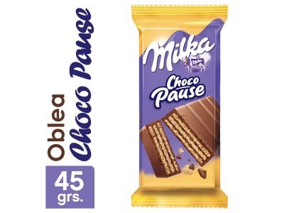 CHOCOLATE MILKA CHOCO PAUSE 45 GR