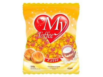 CARAMELOS MY TOFEE LECHE 600 gr
