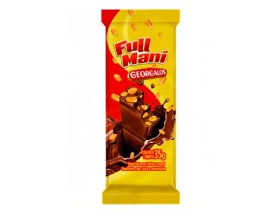 CHOCOLATE GEORGALOS FULL MANI 35 GR