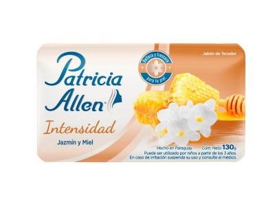 JABON DE TOCADOR PATRICIA ALLEN INTENSIDAD 130 GR