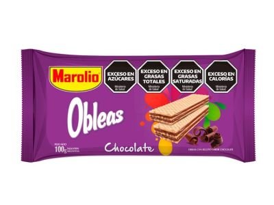 OBLEA MAROLIO CHOCOLATE 100 GR