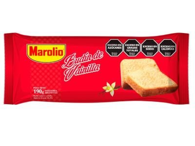 BUDIN MAROLIO VAINILLA 170 GR