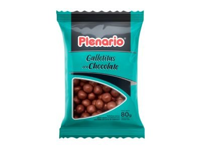 GALLETITAS PLENARIO CHOCOLATE 80 GR
