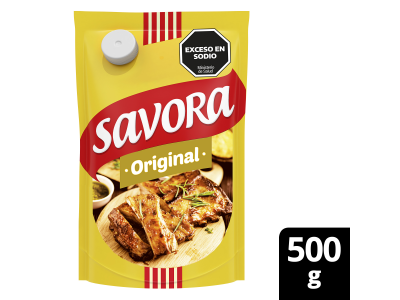 MOSTAZA SAVORA DOYPACK 500 GR