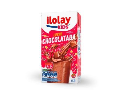 LECHE ILOLAY CHOCOLATADA 1 LT