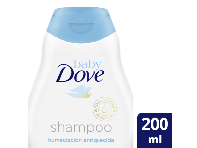 SHAMPOO DOVE BABY HUMECTACION ENRIQUECIDA 200 ML